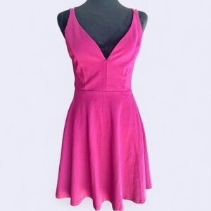 NEW Magenta Sleeveless Dress